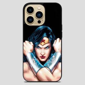 Wonder Woman Strong Cool iPhone 14 Pro Max Case