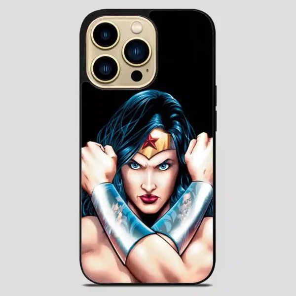 Wonder Woman Strong Cool iPhone 14 Pro Max Case