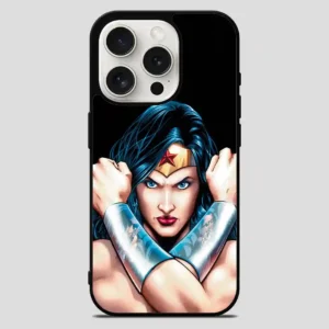 Wonder Woman Strong Cool iPhone 15 Pro Max Case
