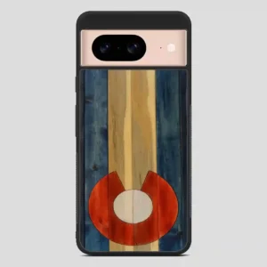 Wood Colorado State Flag Vintage Google Pixel 8 Case