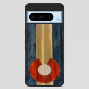 Wood Colorado State Flag Vintage Google Pixel 8 Pro Case