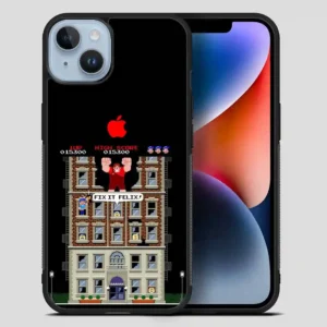 Wreck Fix It Felix In Game iPhone 14 Plus Case