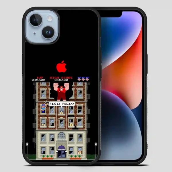 Wreck Fix It Felix In Game iPhone 14 Plus Case