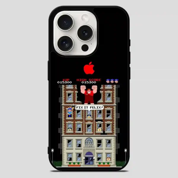 Wreck Fix It Felix In Game iPhone 15 Pro Max Case