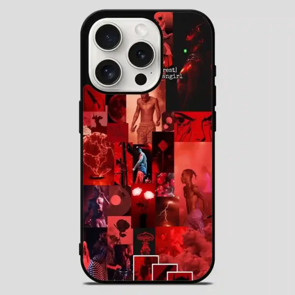 Xxxtentacion Cool iPhone 15 Pro Max Case