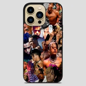Xxxtentacion Rap Collage iPhone 14 Pro Max Case
