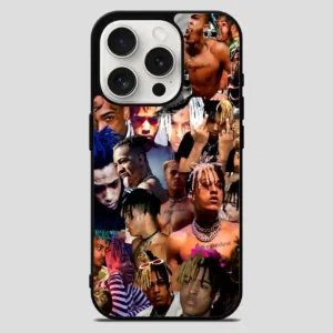Xxxtentacion Rap Collage iPhone 15 Pro Max Case