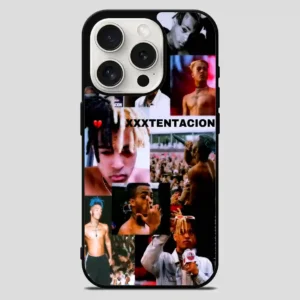 Xxxtentacion Rap Concer iPhone 15 Pro Max Case
