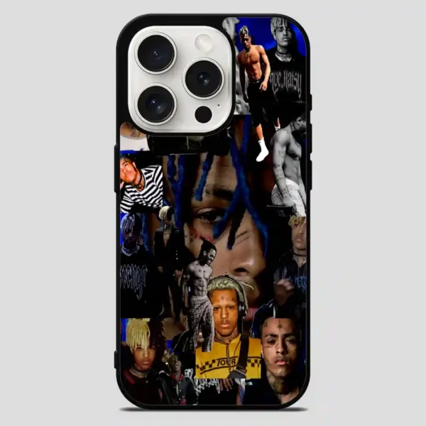 Xxxtentacion Rap iPhone 15 Pro Max Case