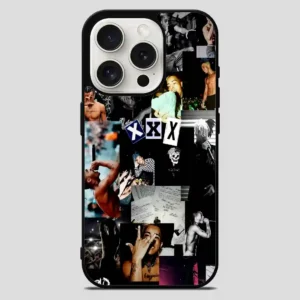 Xxxtentacion Rapper iPhone 15 Pro Max Case