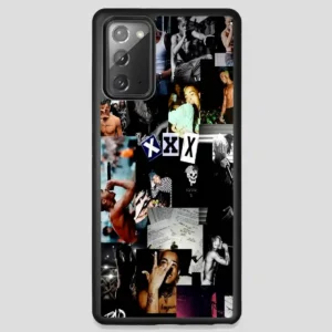 Xxxtentacion Rapper Samsung Galaxy Note 20 Case