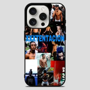 Xxxtentacion Retro iPhone 15 Pro Max Case