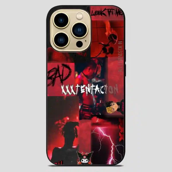 Xxxtentacion Simple iPhone 14 Pro Max Case