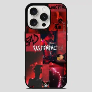 Xxxtentacion Simple iPhone 15 Pro Max Case