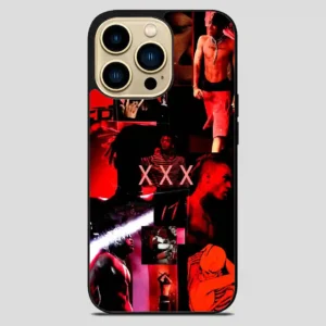 Xxxtentacion Wallpaper iPhone 14 Pro Max Case