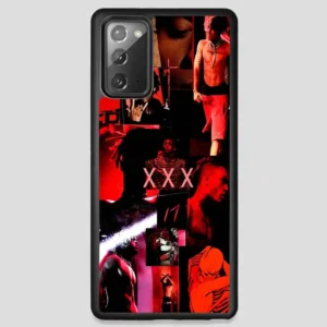 Xxxtentacion Wallpaper Samsung Galaxy Note 20 Case