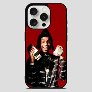 Ynw Melly Aesthetic iPhone 15 Pro Max Case