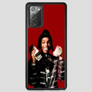 Ynw Melly Aesthetic Samsung Galaxy Note 20 Case