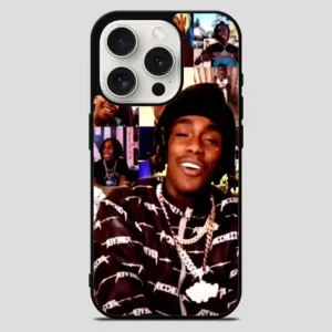 Ynw Melly Art iPhone 15 Pro Max Case