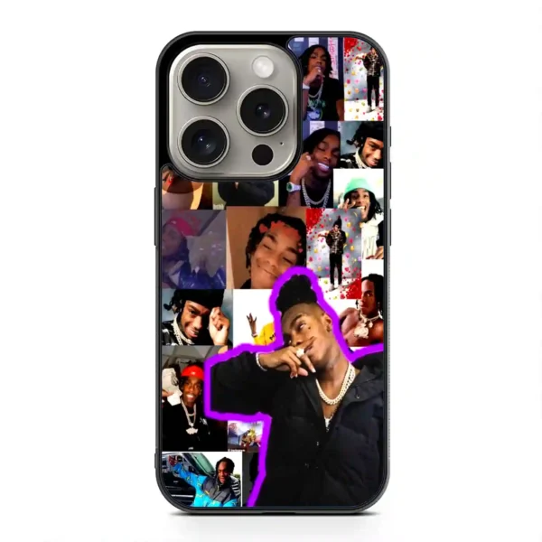 Ynw Melly Colorfull iPhone Series Cases