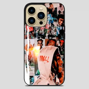 Ynw Melly Handcraft iPhone 14 Pro Max Case