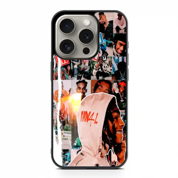 Ynw Melly Handcraft iPhone Series Cases