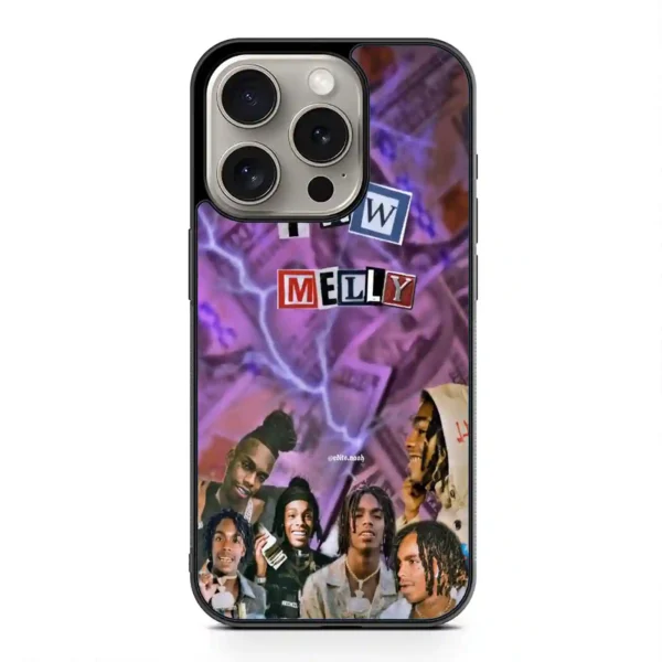 Ynw Melly iPhone Series Cases