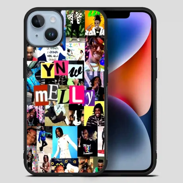 Ynw Melly Luxury iPhone 14 Plus Case