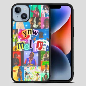 Ynw Melly Rainbow iPhone 14 Plus Case