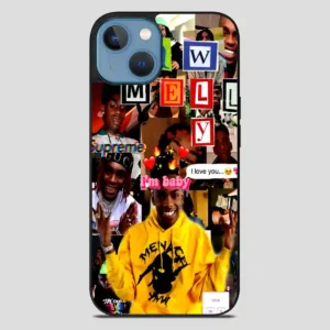 Ynw Melly Retro iPhone 13 Case