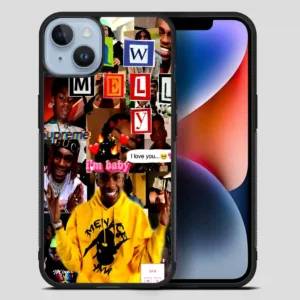 Ynw Melly Retro iPhone 14 Plus Case