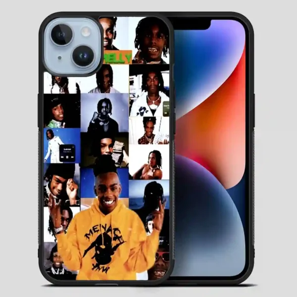 Ynw Melly Shine iPhone 14 Plus Case