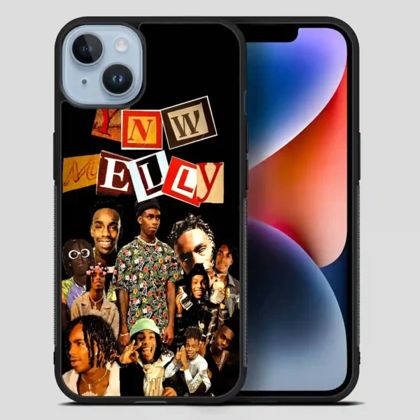 Ynw Melly Splash iPhone 14 Plus Case
