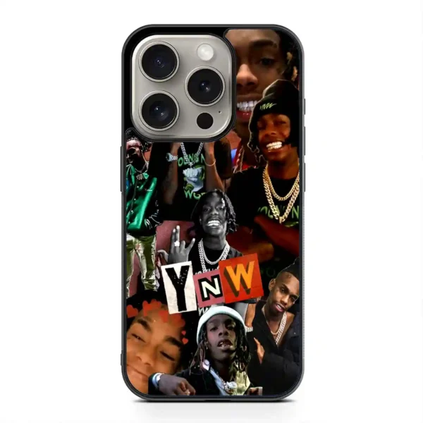 Ynw Melly Street iPhone Series Cases