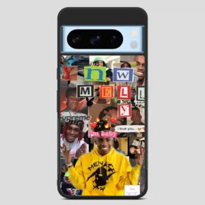 Ynw Melly Vintage Google Pixel 8 Pro Case