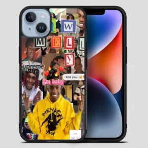 Ynw Melly Vintage iPhone 14 Plus Case