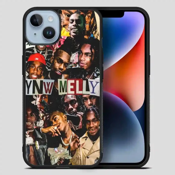 Ynw Melly Wallpaper iPhone 14 Plus Case