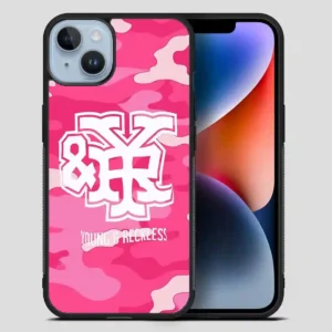 Young Camo iPhone 14 Plus Case