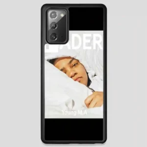 Young Ma Aesthetic Samsung Galaxy Note 20 Case