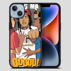 Young Ma Retro iPhone 14 Plus Case