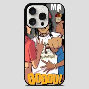 Young Ma Retro iPhone 15 Pro Max Case