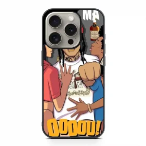 Young Ma Retro iPhone Series Cases