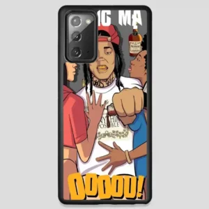 Young Ma Retro Samsung Galaxy Note 20 Case