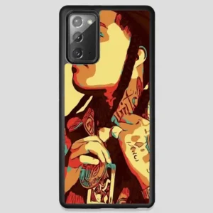 Young Ma Simple Samsung Galaxy Note 20 Case