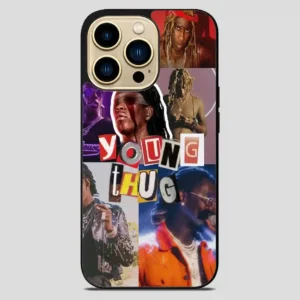 Young Thug Aesthetic iPhone 14 Pro Max Case