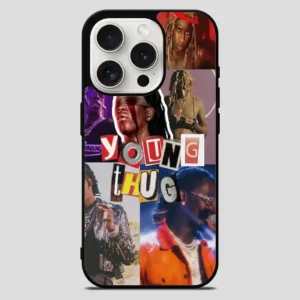 Young Thug Aesthetic iPhone 15 Pro Max Case