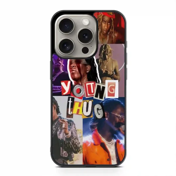 Young Thug Aesthetic iPhone Series Cases