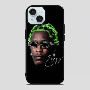 Young Thug Green iPhone 15 Case