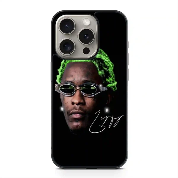 Young Thug Green iPhone Series Cases