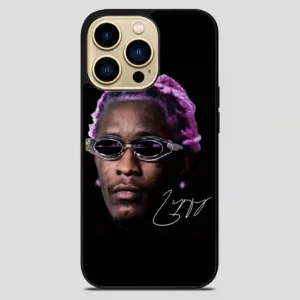 Young Thug Handcraft iPhone 14 Pro Max Case